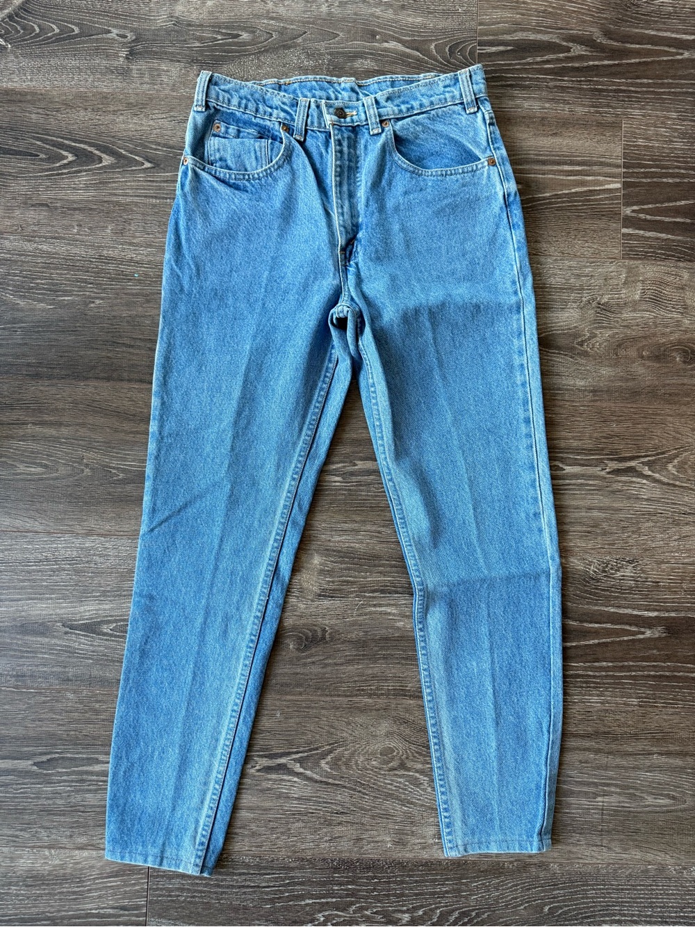 Vintage Levi's 501 Straight Leg 100% Cotton Jeans Waist 32